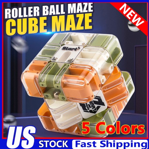 Speed cube rolling ball - speed, 3d