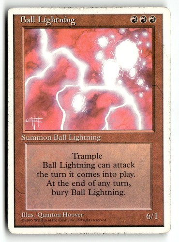 Ball lightning fourth edition - ball,
