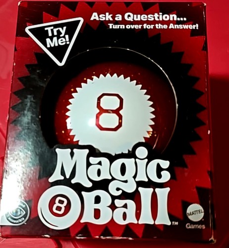 Mattel games magic ball - games, 8