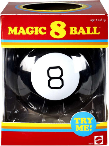 Magic ball novelty - 8,