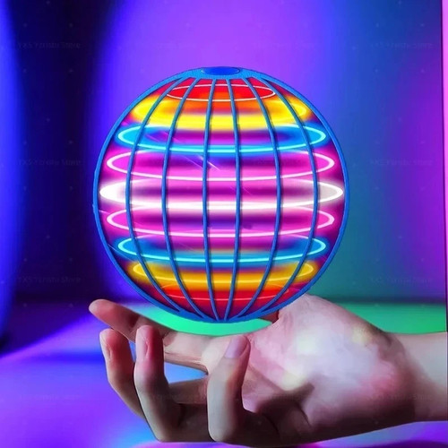 Led flying orb ball - flying,